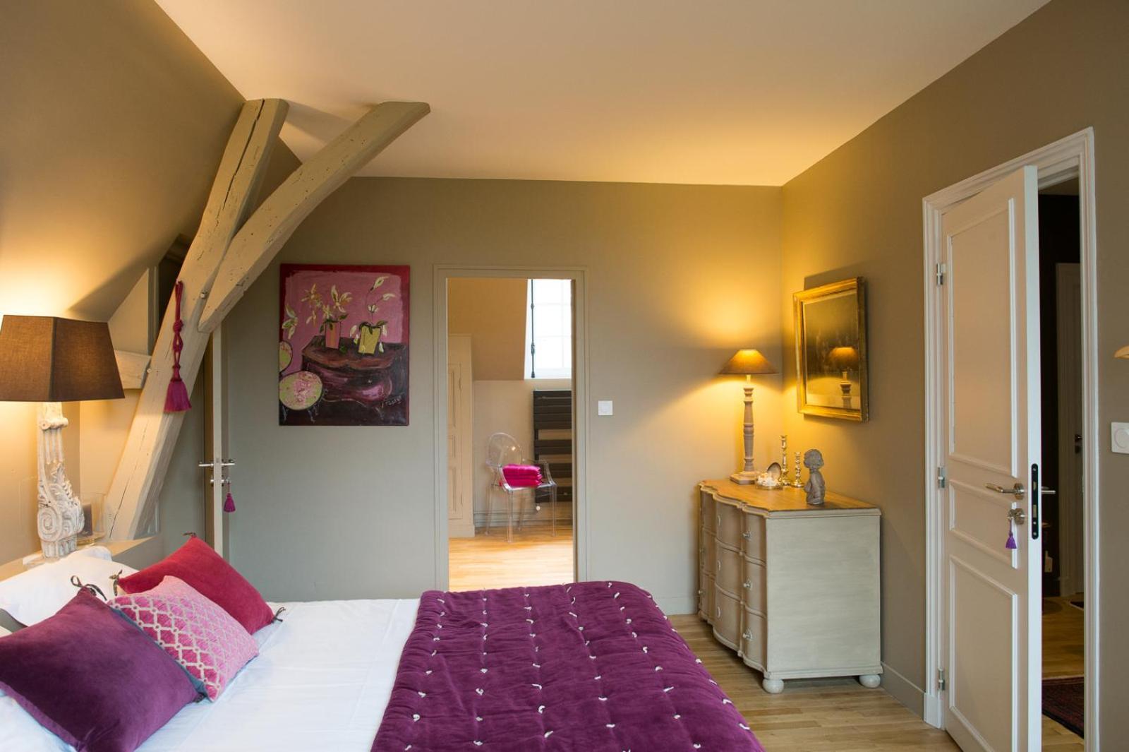 La Folie Saint Julien Bed & Breakfast Room photo