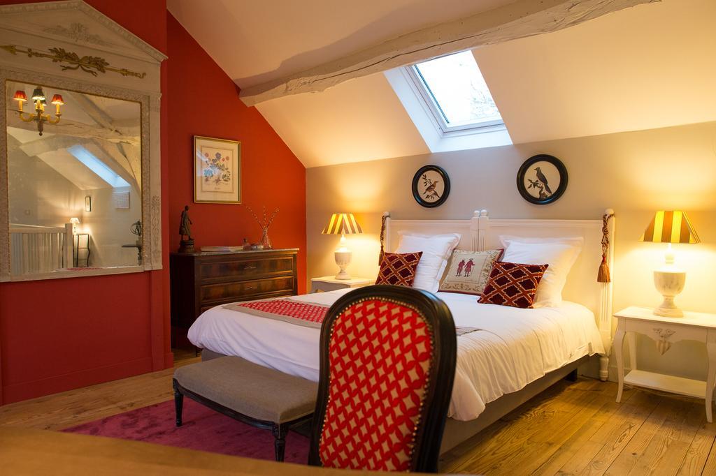 La Folie Saint Julien Bed & Breakfast Room photo